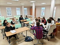 Занятия в Воскресной школе - Любим, творим, развиваемся