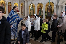 Благовещение Пресвятой Богородицы