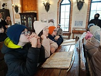 Акции «Согреем детские сердца». Путешествие в Беларусь