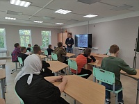 Занятия в Воскресной школе - Продолжаем расти