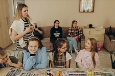 Вдохновляющая встреча с актрисой Алисой Руденко в нашем центре!