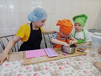 Мастер-класс для самых маленьких