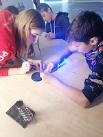 Поездка в выставочный центр «Роботостанция»