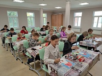 Занятия в Воскресной школе - Пишем историю третьей главой!