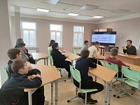 Занятия в Воскресной школе на второй неделе Великого поста