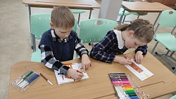 Занятия в Воскресной школе - Вход Господень в Иерусалим