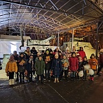 В праздники дети посетили "Киноелку" на Мосфильме