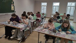 Занятия в Воскресной школе - День памяти святых жен-мироносиц