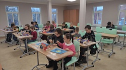 Занятия в Воскресной школе - изучение праздника Рождества Христова