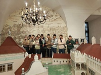 Акции «Согреем детские сердца». Путешествие в Беларусь