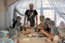 Кулинарная битва с нашими добрыми друзьями!