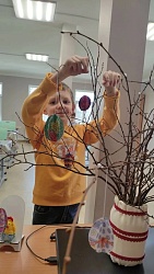 Занятия в Воскресной школе на пятой неделе Великого поста