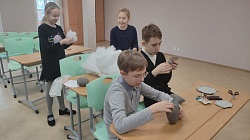 Занятия в Воскресной школе - притча о мытаре и фарисее