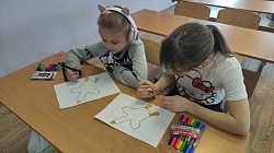 Занятия в Воскресной школе - "Воскресная школа объединяет"