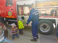 Встреча с пожарными