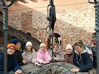 Акции «Согреем детские сердца». Путешествие в Беларусь