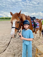 В гостях у детского конно-досугового центра «Лучик Добра»