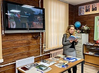  Встреча ребят Надеждой Емельяновой.