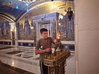 В храме ВС РФ