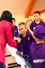 Новости из лагеря