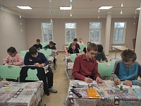 Занятия в Воскресной школе - День Матери