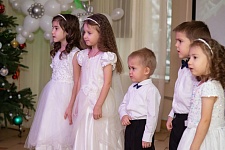 Занятия в Воскресной школе - Праздничный концерт