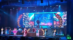 В праздники дети посетили "Киноелку" на Мосфильме