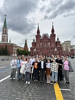 Незабываемый день в самом сердце столицы!