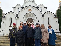 Акции «Согреем детские сердца». Путешествие в Беларусь