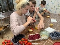 Кулинарные занятия