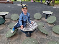 Прогулка в Парке Мира