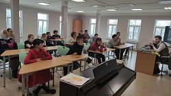 Занятия в Воскресной школе - День памяти святых жен-мироносиц