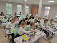 Занятия в Воскресной школе - Растем, учимся и творим вместе!